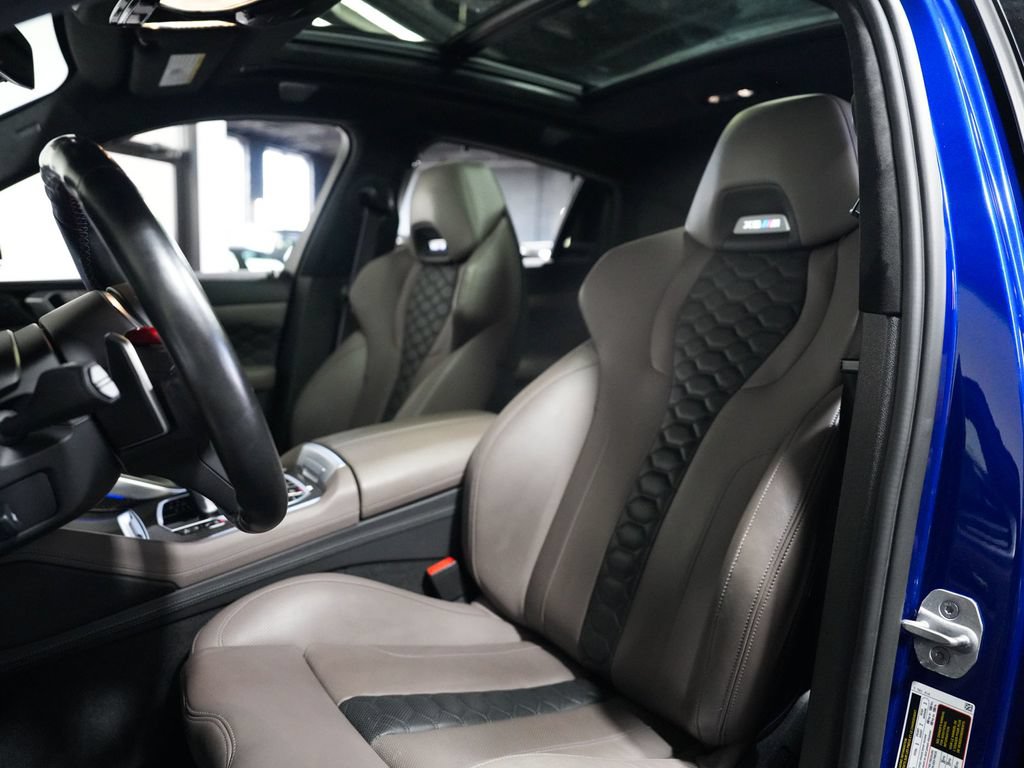 Used 2021 BMW X6 M w/ Competition Package AWD/4WD image 32