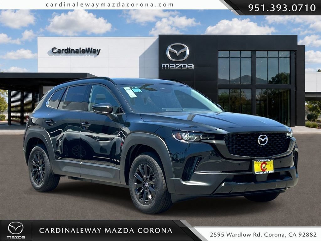 New 2026 MAZDA CX-50 AWD 2.5 Hybrid w/ Weather Package