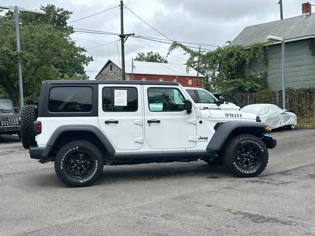 Used 2023 Jeep Wrangler Unlimited w/ Cold Weather Group AWD/4WD image 18