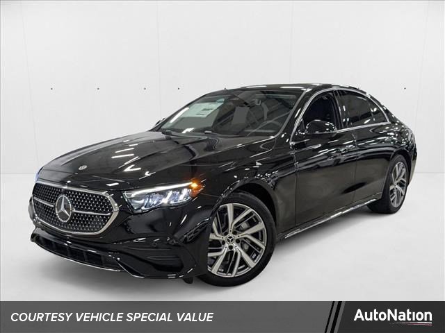 New 2026 Mercedes-Benz E 350 4MATIC Sedan image 1