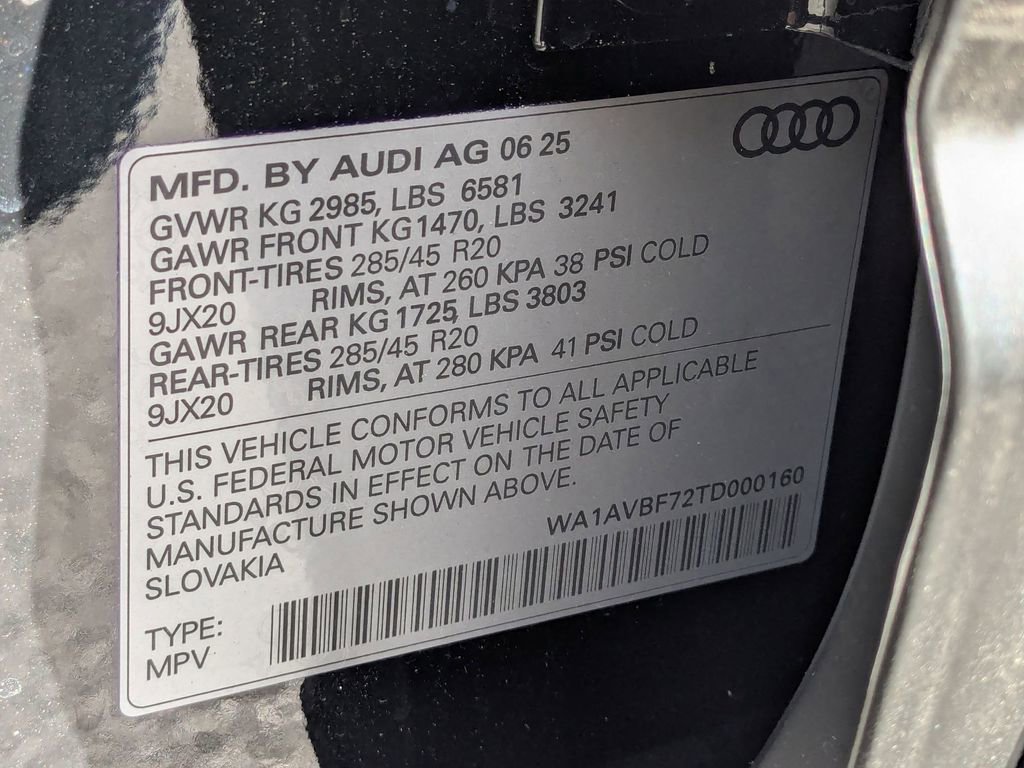 New 2026 Audi Q7 3.0T Premium image 26