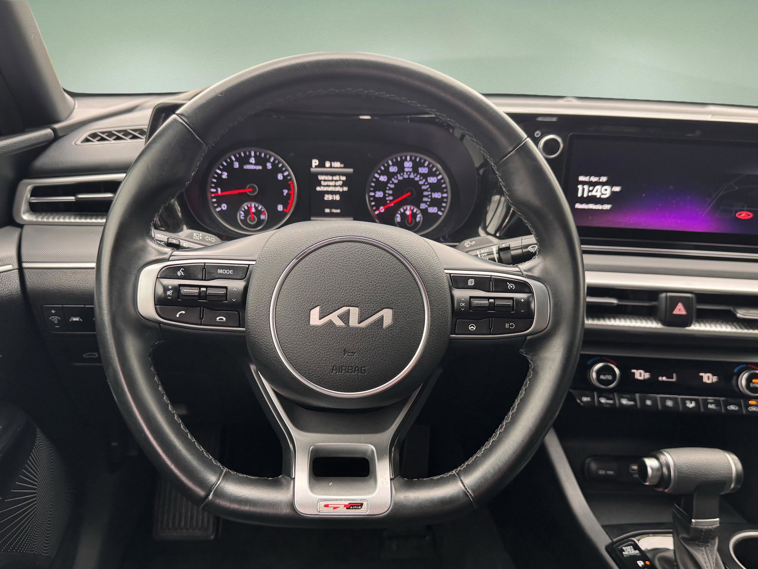 Used 2022 Kia K5 GT-Line FWD image 19