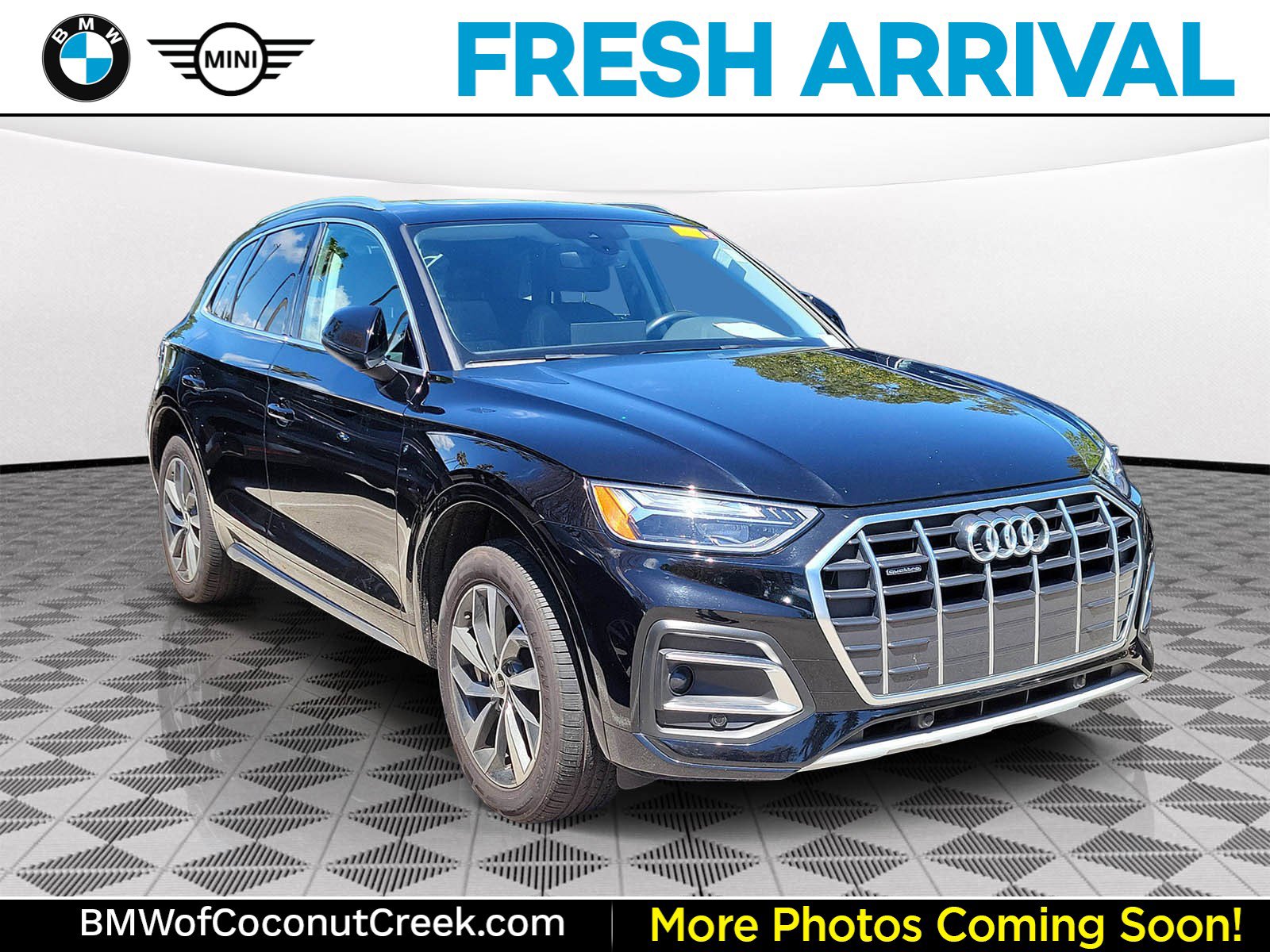 Used 2021 Audi Q5 Premium w/ Convenience Package image 1