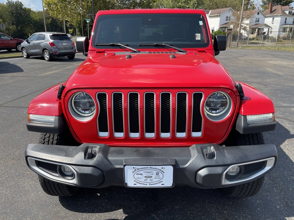 Used 2022 Jeep Wrangler Unlimited Sahara w/ Advanced Safety Group image 5