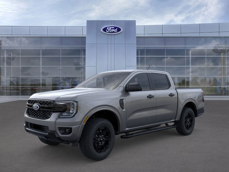 New 2025 Ford Ranger XLT