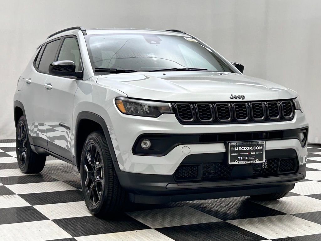 New 2026 Jeep Compass Latitude image 2