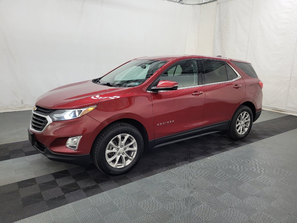 Used 2018 Chevrolet Equinox LT AWD/4WD image 2