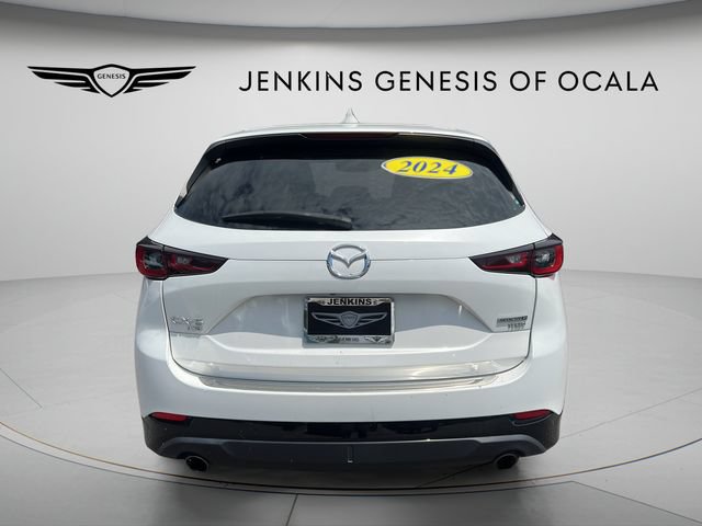 Used 2024 MAZDA CX-5 Carbon Edition AWD/4WD image 4