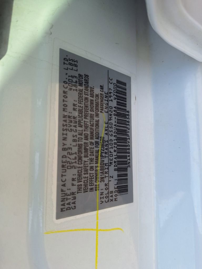 Used 2023 Nissan Sentra SR w/ Trunk Package image 31