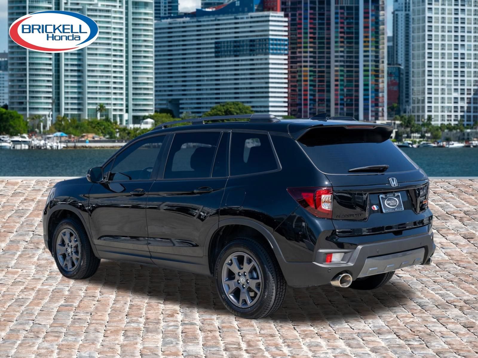 Certified 2024 Honda Passport TrailSport image 8