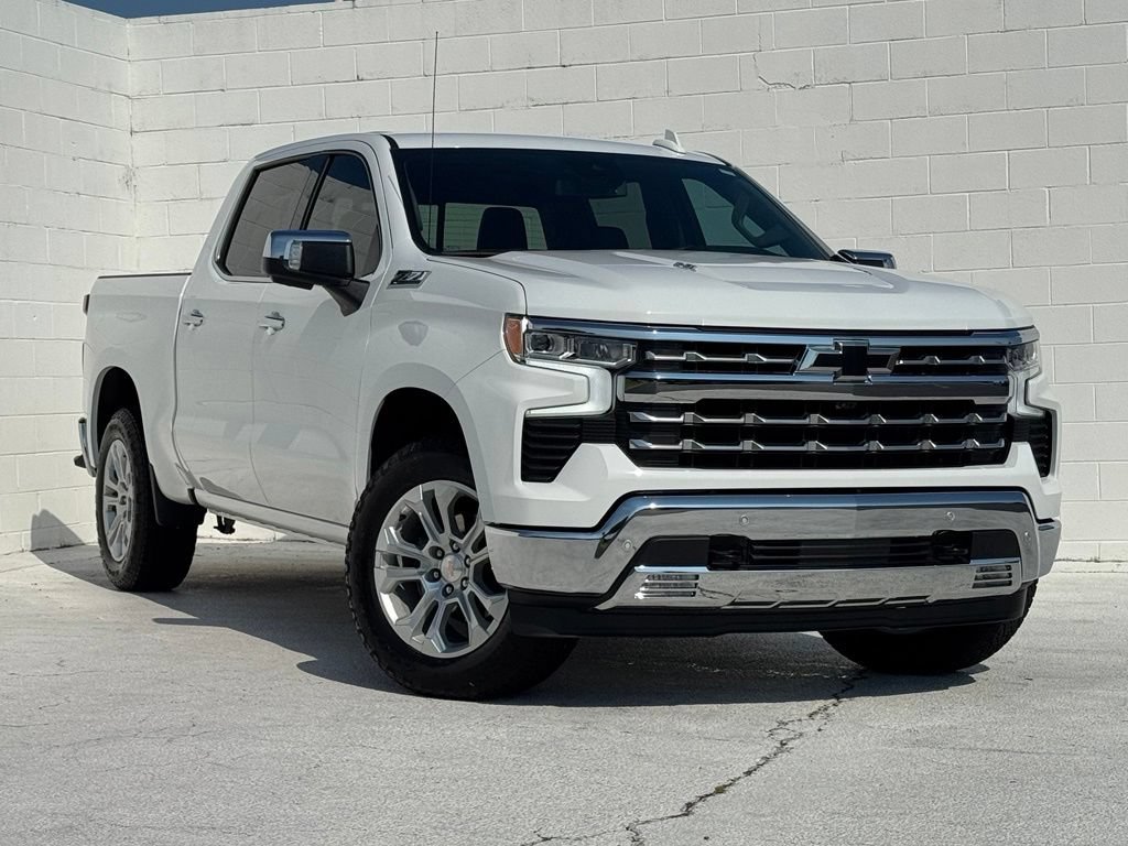 Used 2023 Chevrolet Silverado 1500 LTZ AWD/4WD video 2