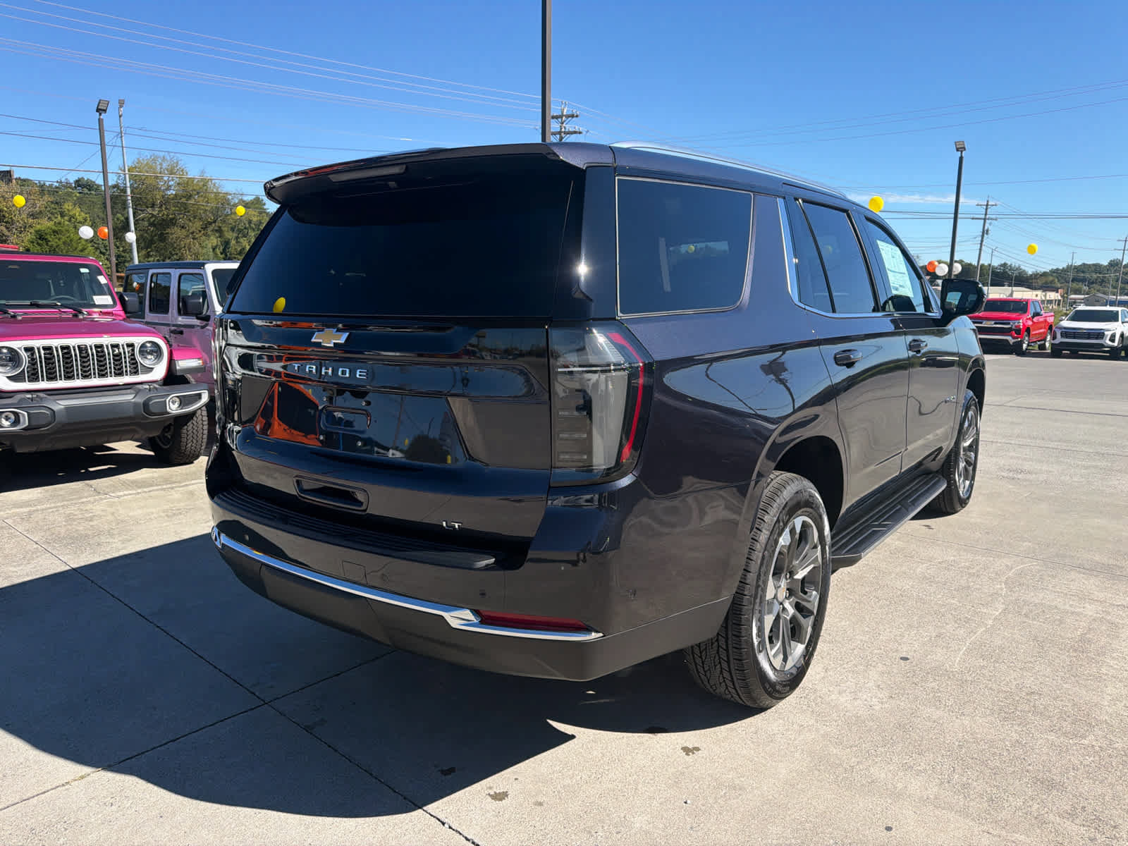 New 2026 Chevrolet Tahoe LT w/ Comfort Package AWD/4WD image 8