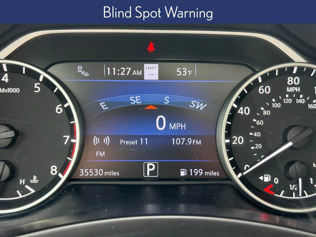 Used 2021 Nissan Murano SL w/ SL Moonroof Package image 11