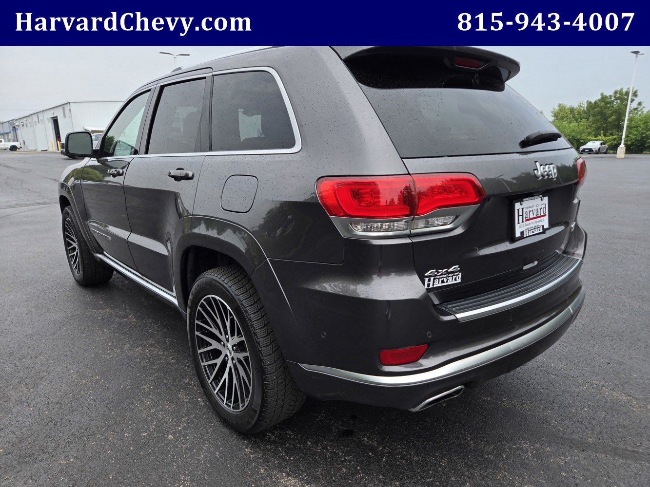 Used 2021 Jeep Grand Cherokee Summit w/ Platinum Series Group AWD/4WD image 6