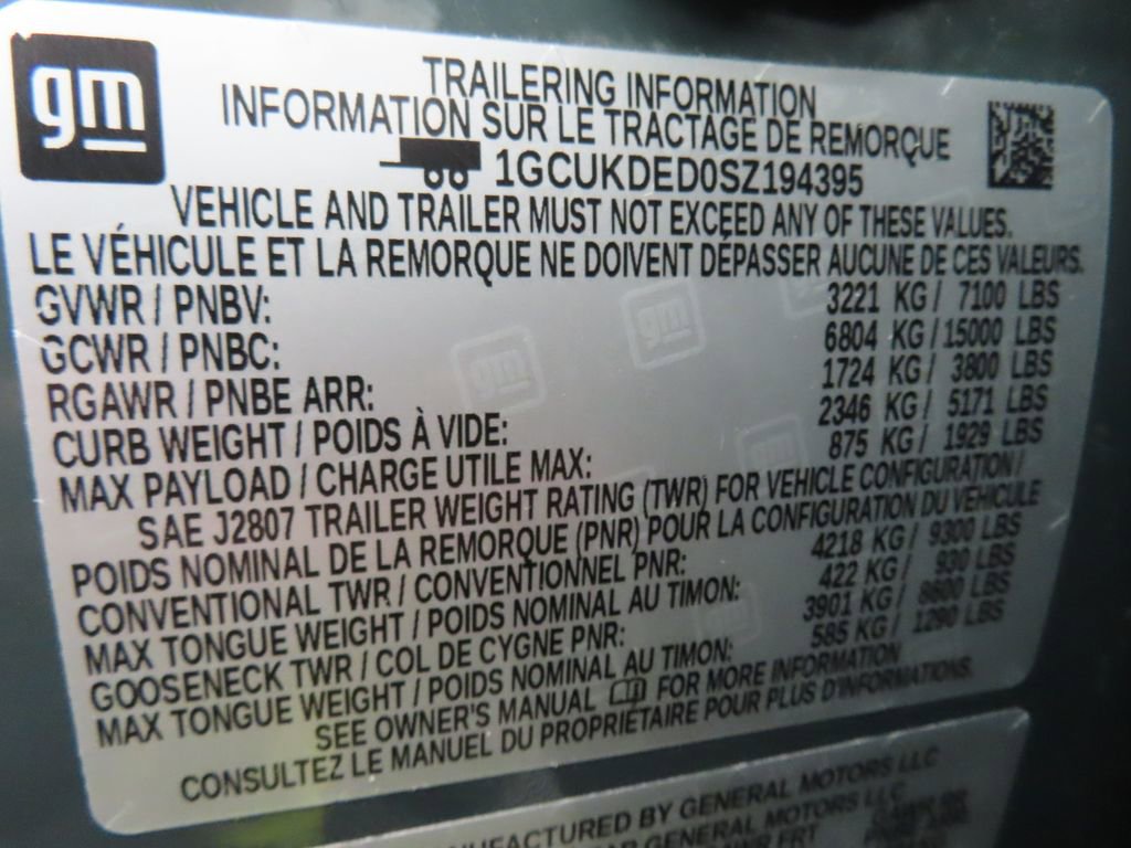 Used 2025 Chevrolet Silverado 1500 LT image 63