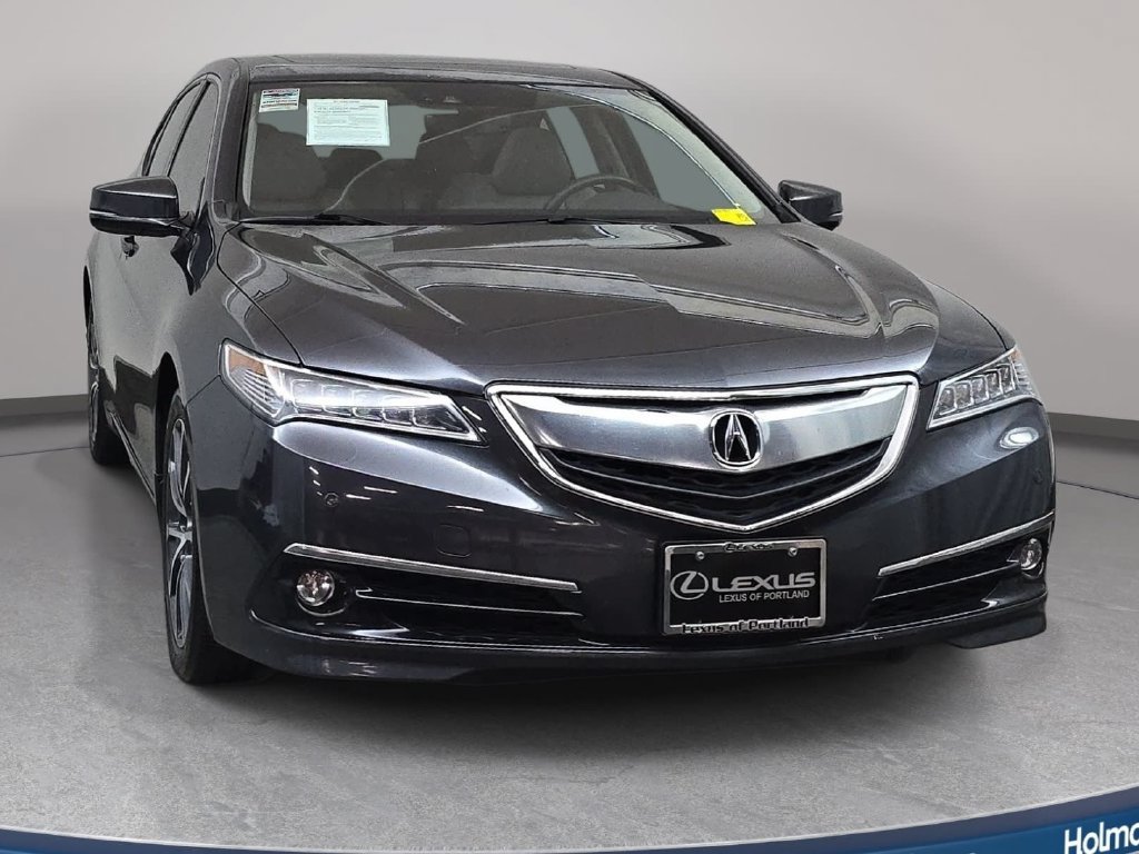 Used 2016 Acura TLX w/ Advance Package AWD/4WD image 3