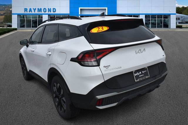 Certified 2023 Kia Sportage X-Line w/ X-Line Premium Package image 6