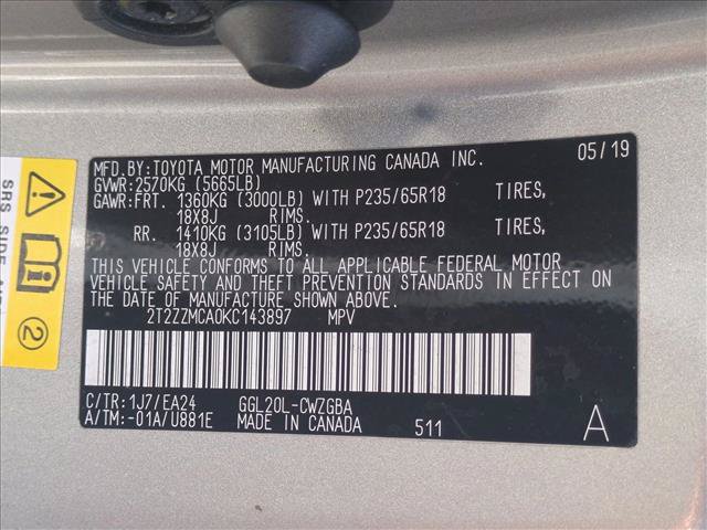 Used 2019 Lexus RX 350 FWD w/ Accessory Package image 23