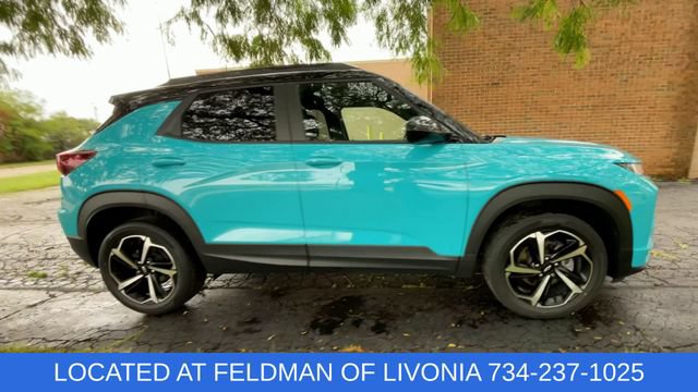 Certified 2021 Chevrolet TrailBlazer RS w/ Technology Package AWD/4WD image 9