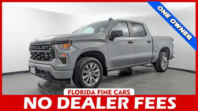 Used 2024 Chevrolet Silverado 1500 Custom RWD image 1