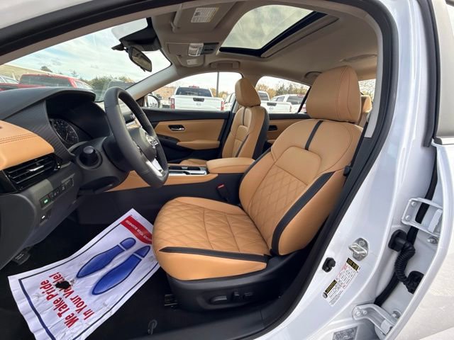 New 2025 Nissan Sentra SV w/ SV Premium Package image 12