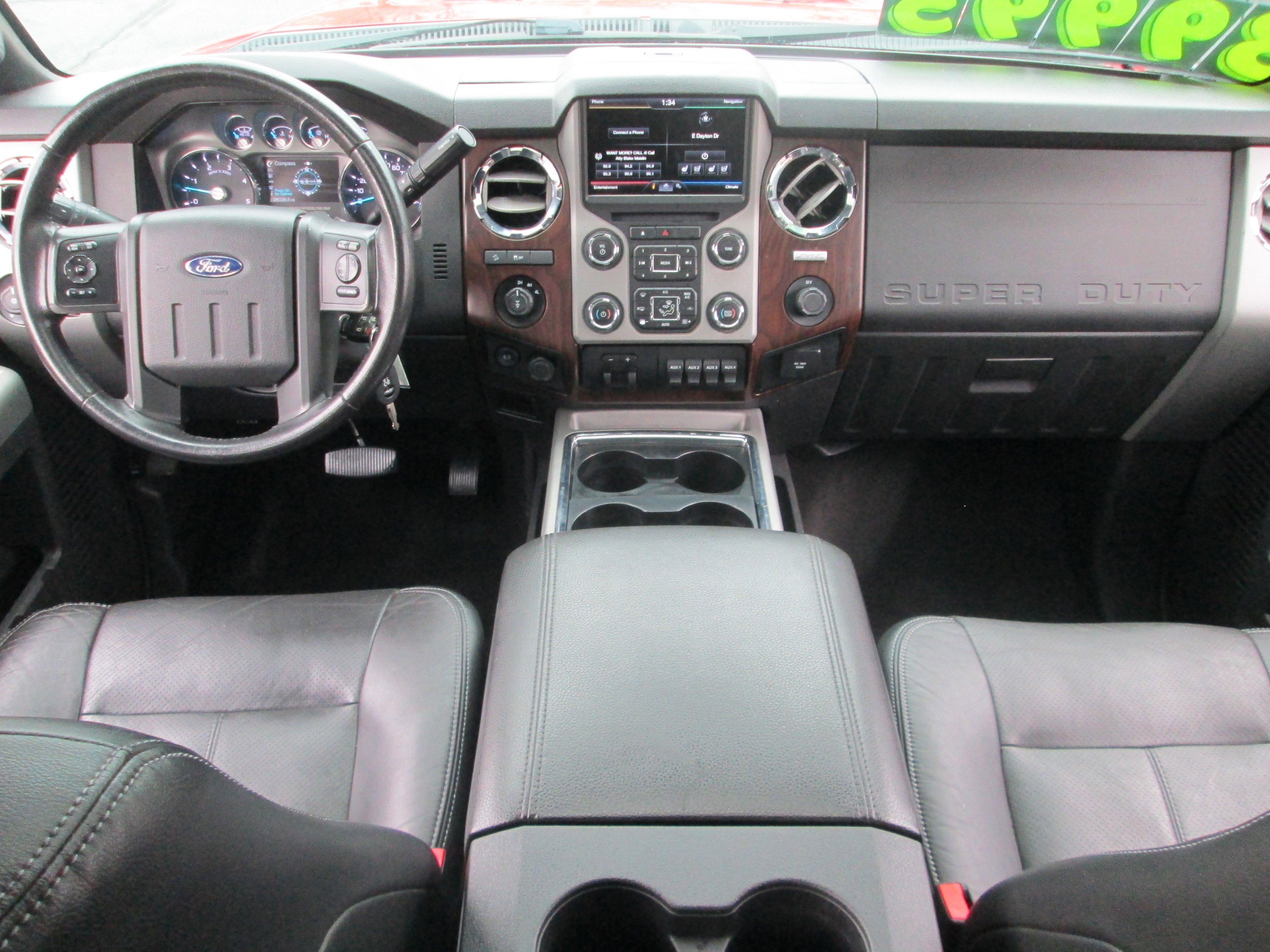 Used 2015 Ford F350 Lariat w/ Lariat Ultimate Package image 10