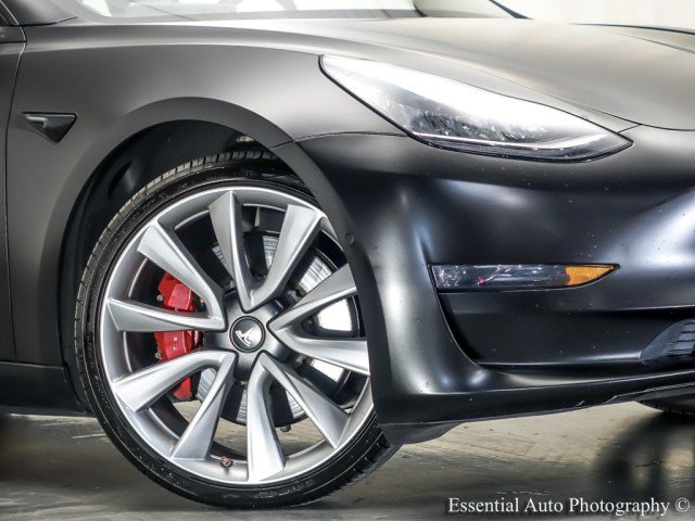 Used 2019 Tesla Model 3 Performance AWD/4WD image 3
