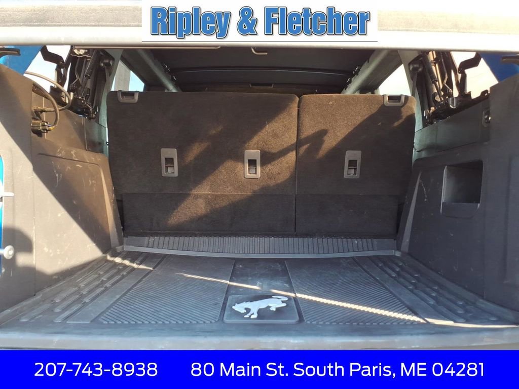 Used 2022 Ford Bronco Big Bend image 10