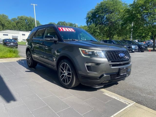 Used 2018 Ford Explorer Sport w/ Ford Safe & Smart Package AWD/4WD image 5
