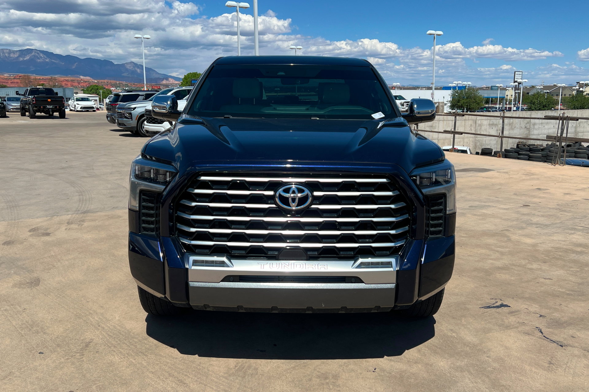 Used 2023 Toyota Tundra Capstone AWD/4WD image 9