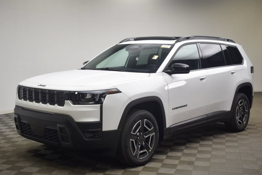New 2026 Jeep Cherokee Limited AWD/4WD image 17