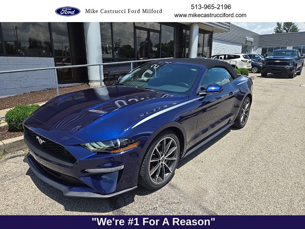 Used 2019 Ford Mustang Convertible w/ Equipment Group 101A