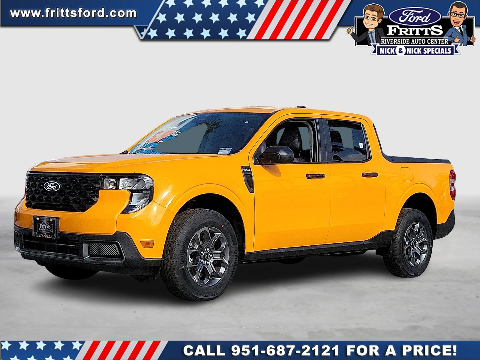New 2026 Ford Maverick XLT w/ 4K Tow Package