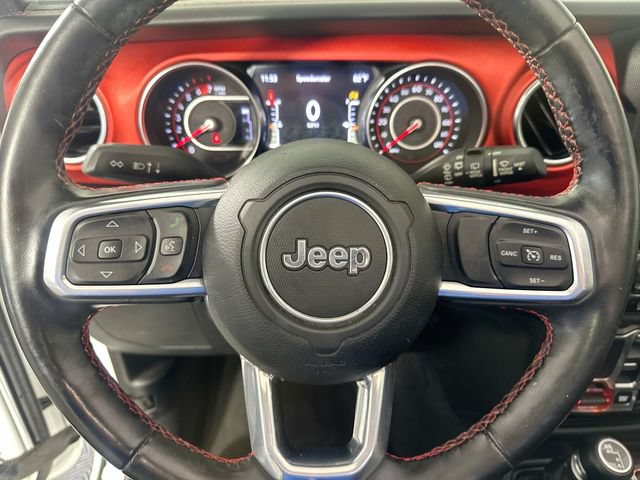 Used 2020 Jeep Wrangler Unlimited Rubicon AWD/4WD image 23