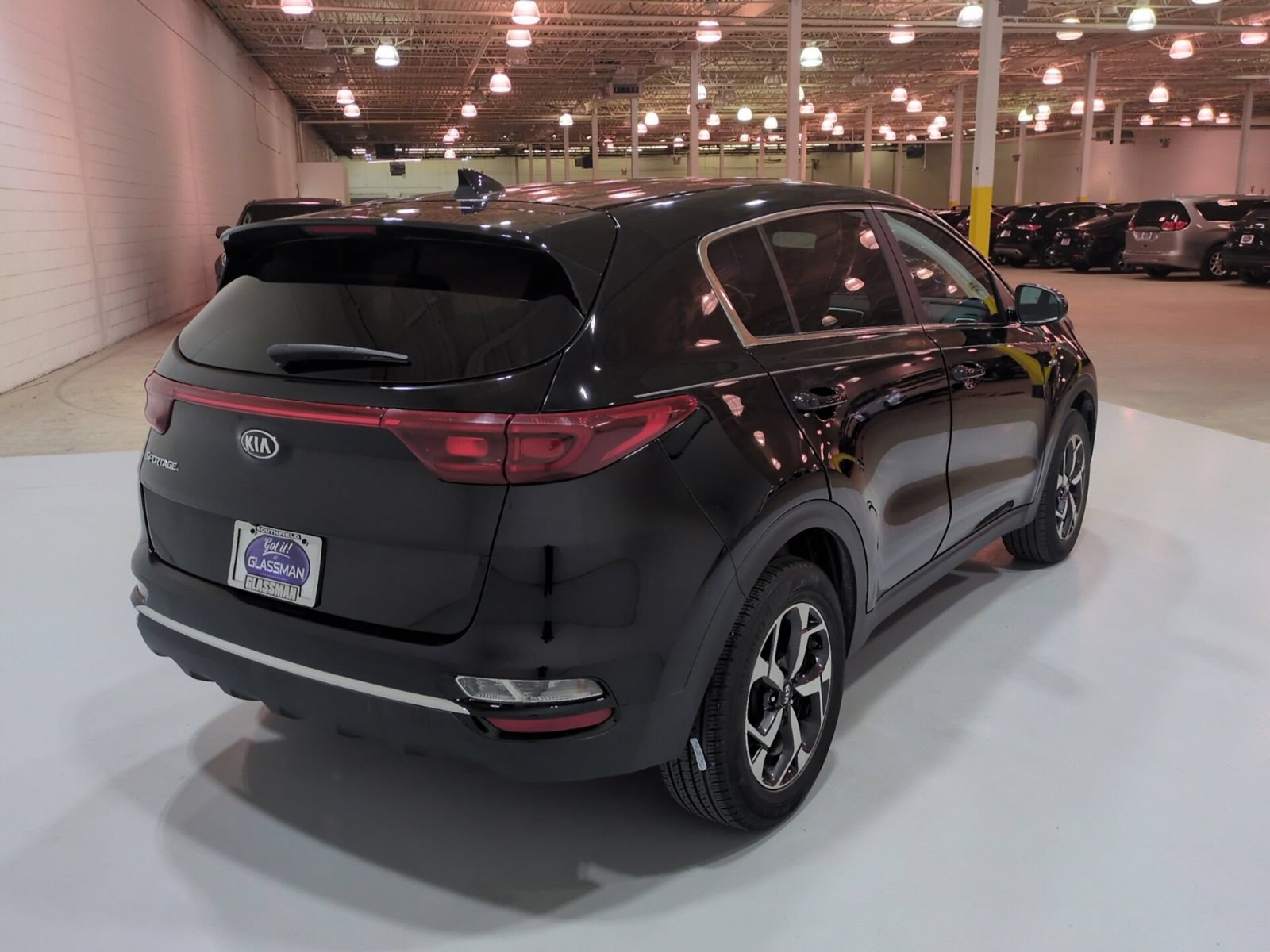 Certified 2022 Kia Sportage LX AWD/4WD image 4