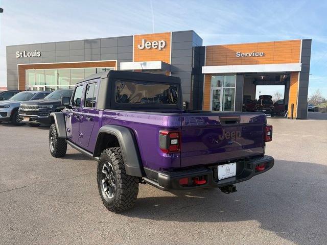 New 2026 Jeep Gladiator Rubicon w/ Steel Power Dome Hood Package image 8