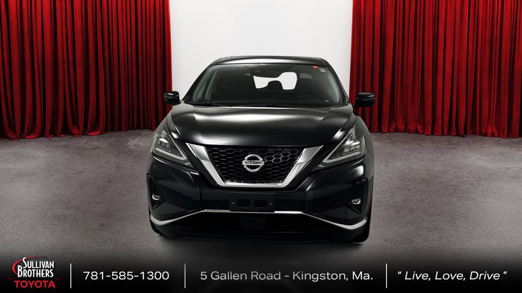Used 2022 Nissan Murano SL w/ SL Moonroof Package image 2