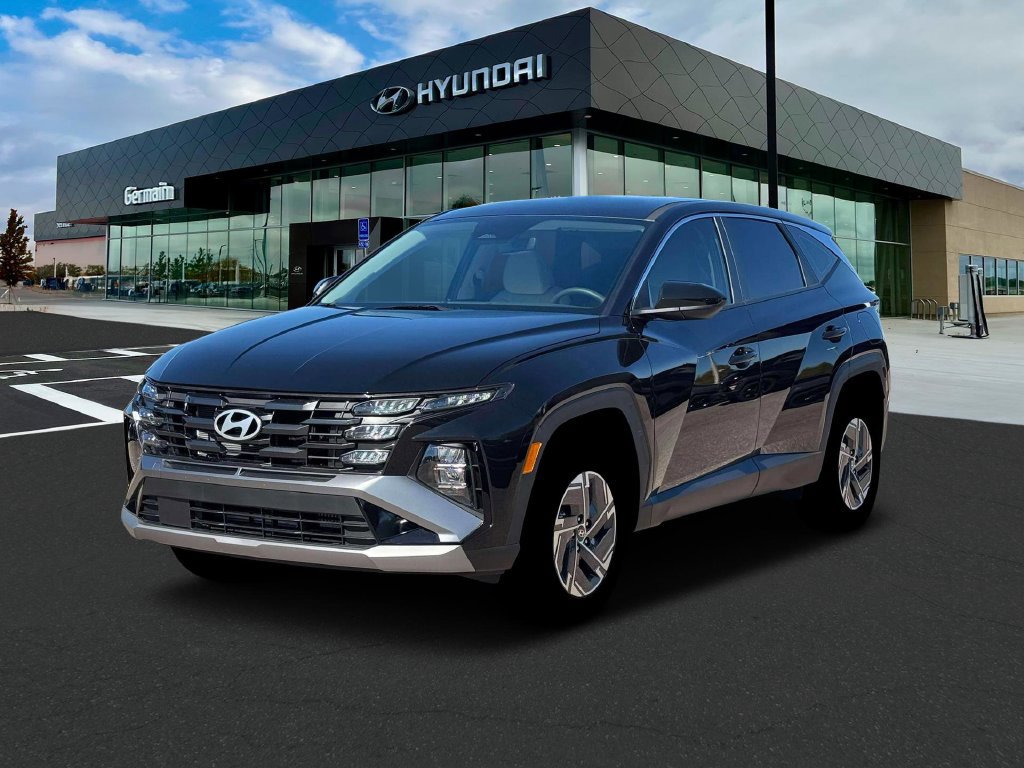 New 2026 Hyundai Tucson Blue SE