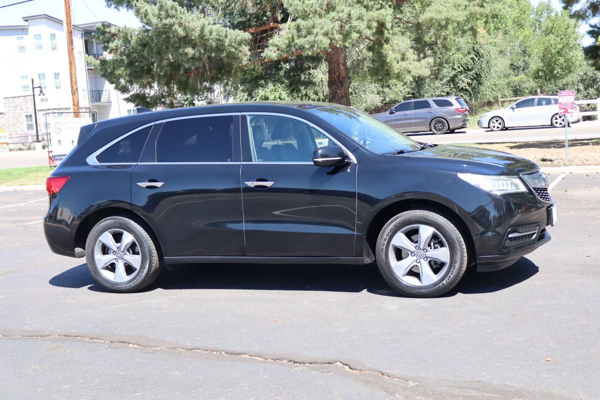Used 2016 Acura MDX SH-AWD image 2