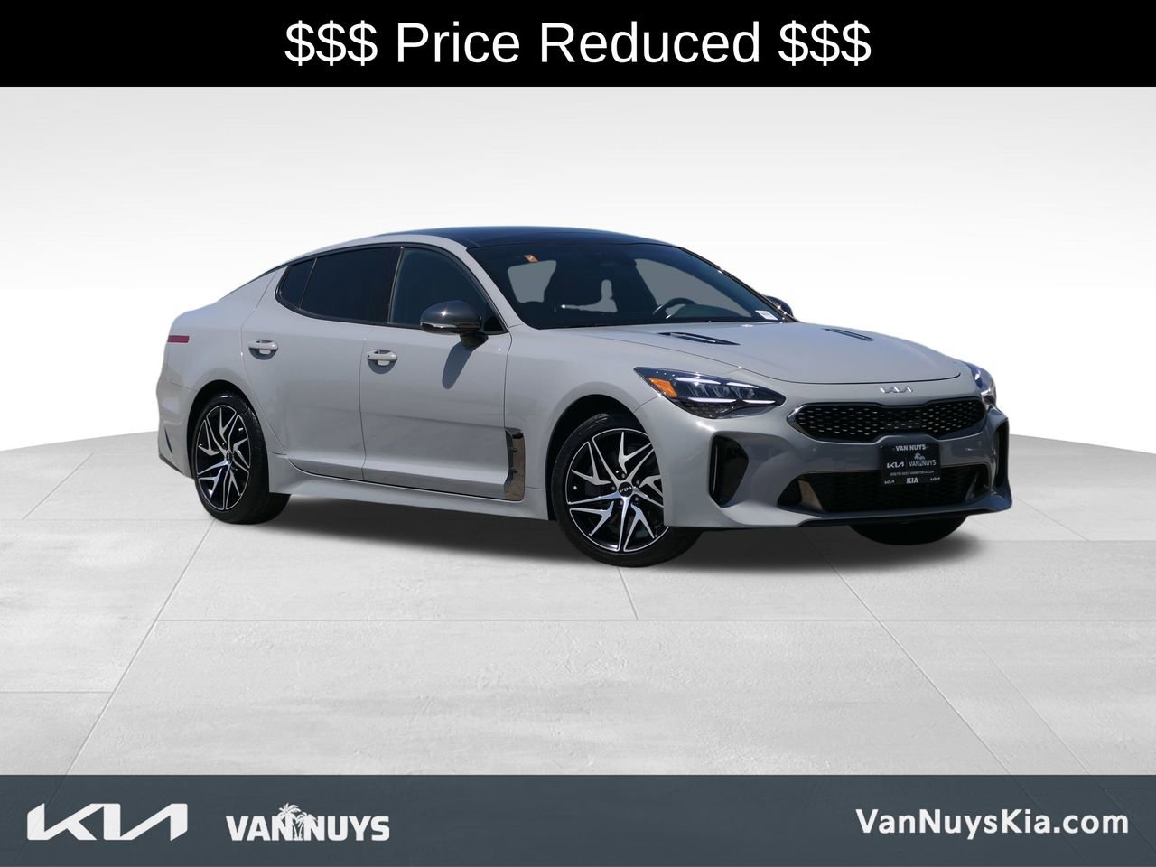 Used 2023 Kia Stinger GT-Line w/ Sun & Sound Package
