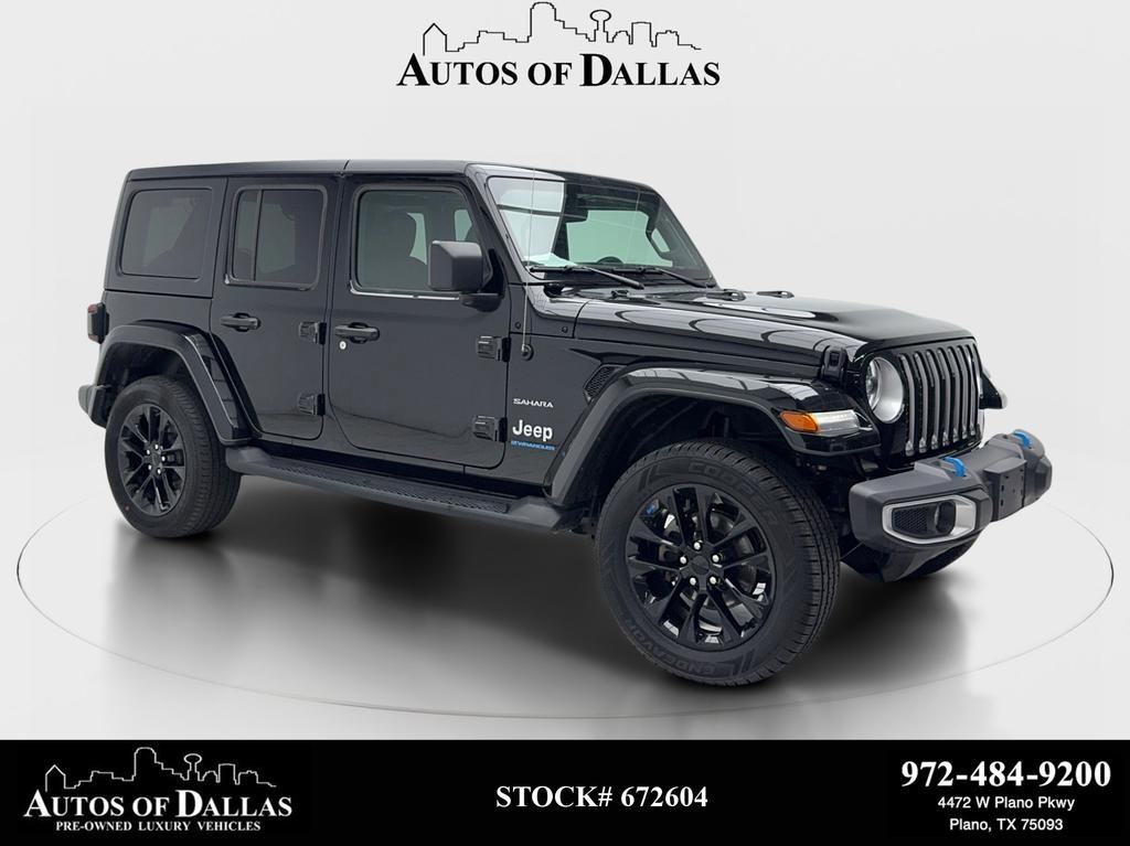 Used 2023 Jeep Wrangler Unlimited Sahara w/ Dual Top Group