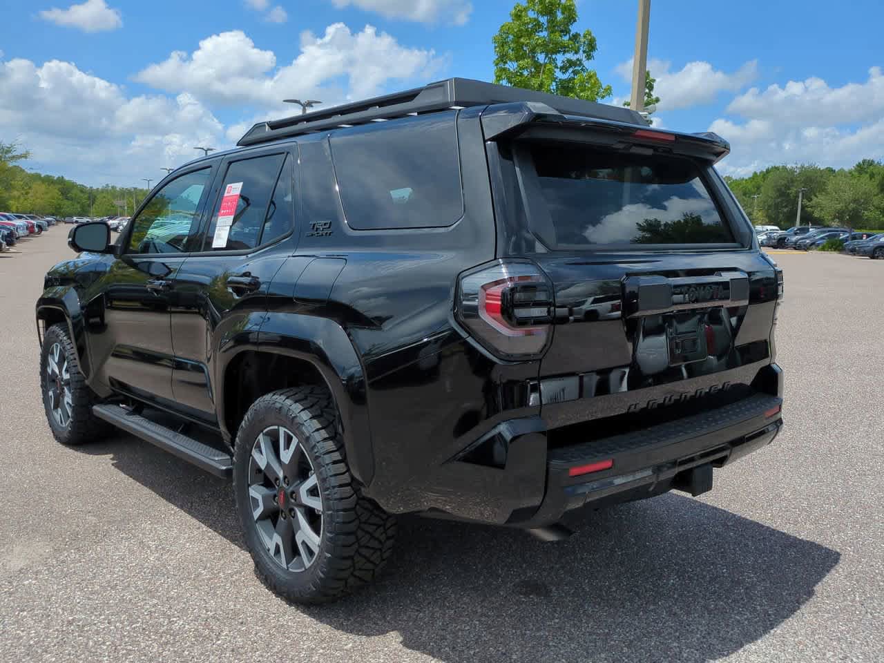 New 2026 Toyota 4Runner TRD Sport Premium RWD image 4