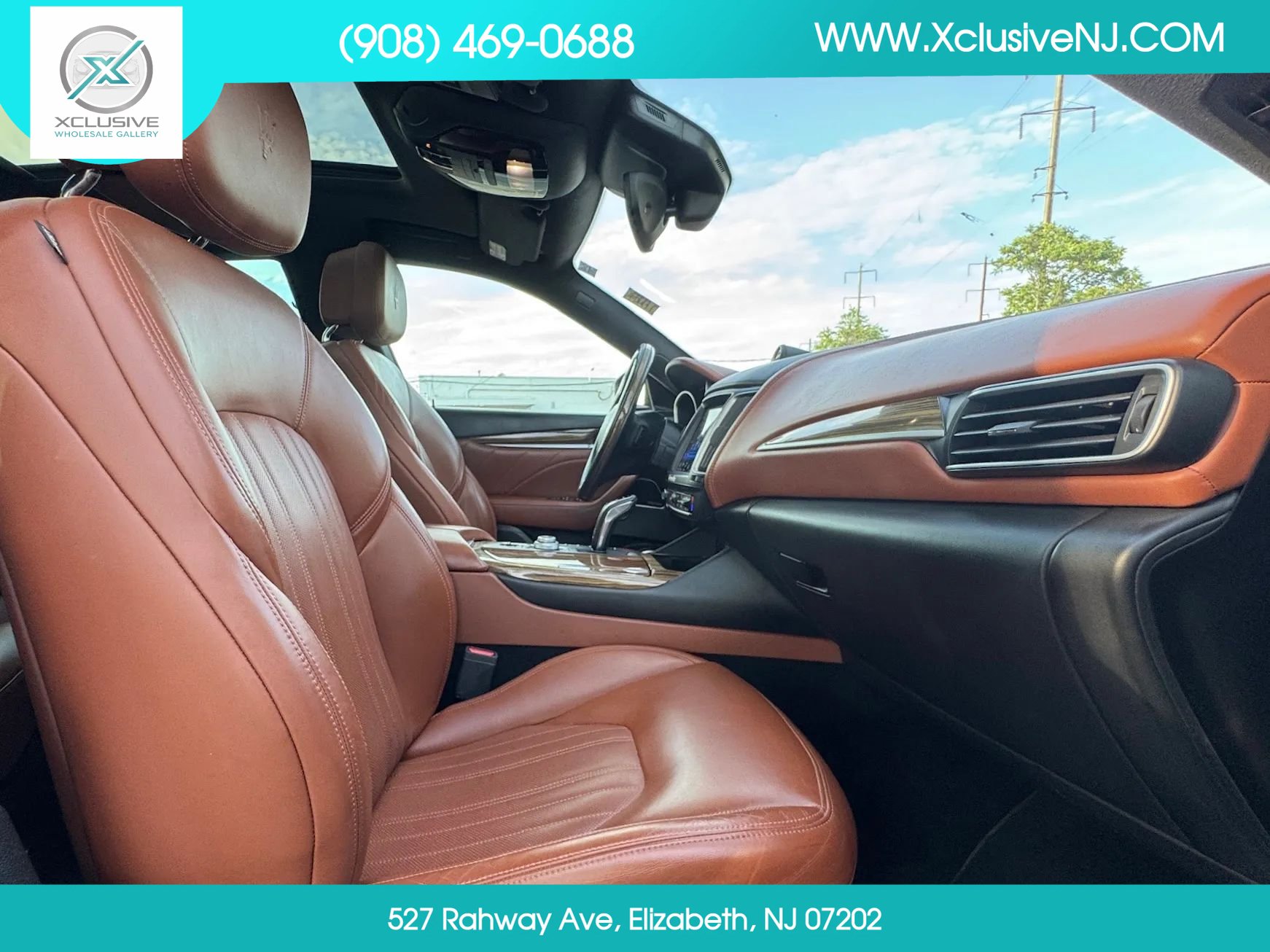 Used 2019 Maserati Levante GranLusso AWD/4WD image 17