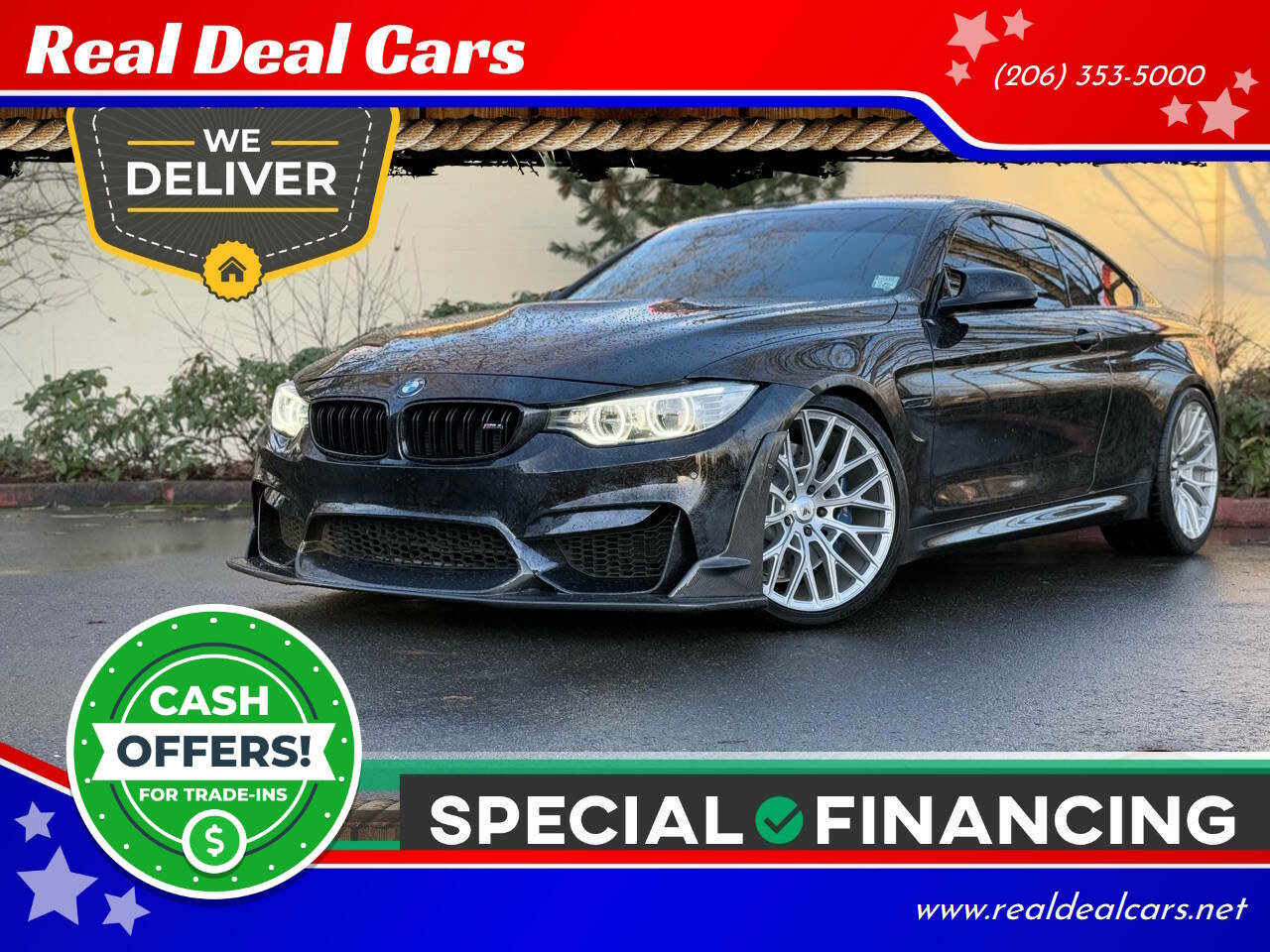 Used 2015 BMW M4 Coupe w/ Executive Package