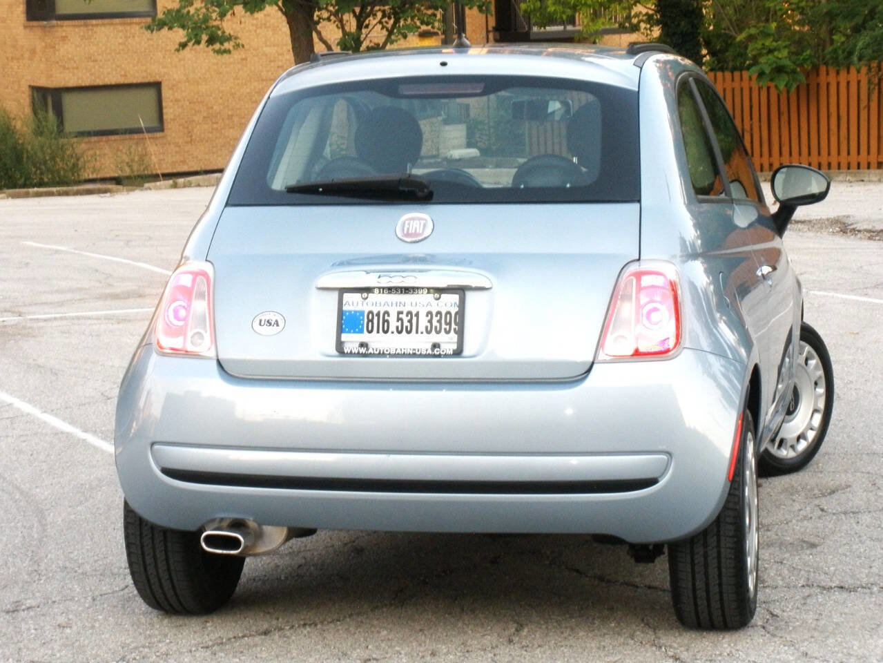 Used 2013 FIAT 500 Pop image 18
