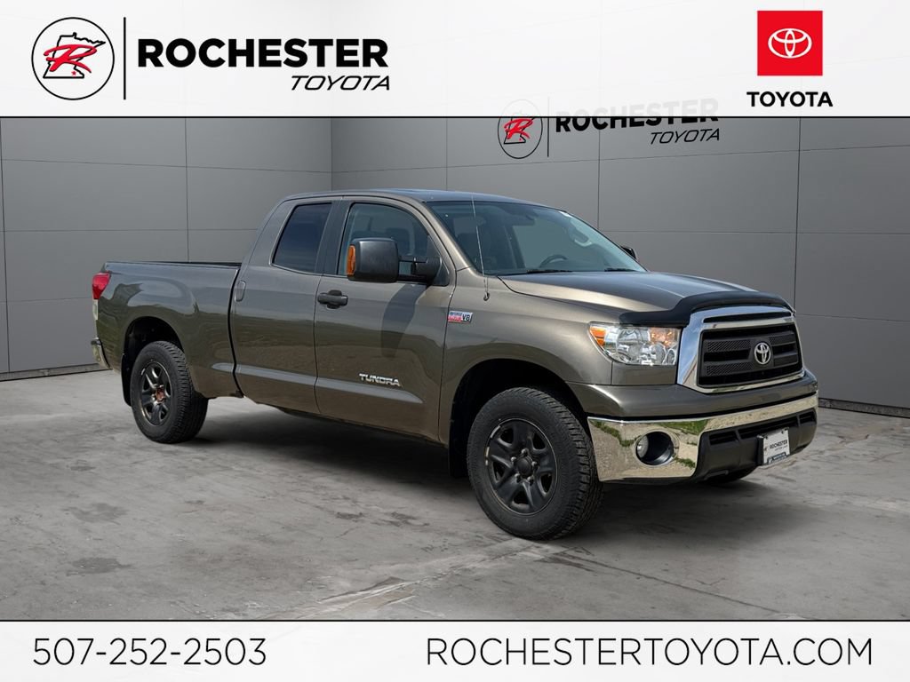 Used 2013 Toyota Tundra 4x4 Double Cab w/ Tow Pkg
