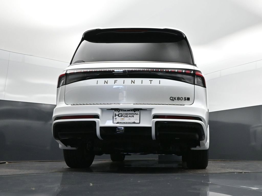 New 2026 INFINITI QX80 4WD w/ Sport Exterior Package image 44