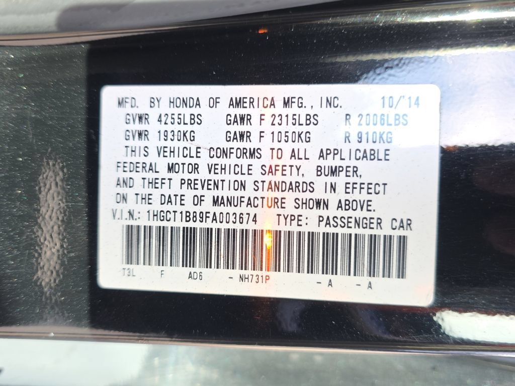 Used 2015 Honda Accord EX-L image 21