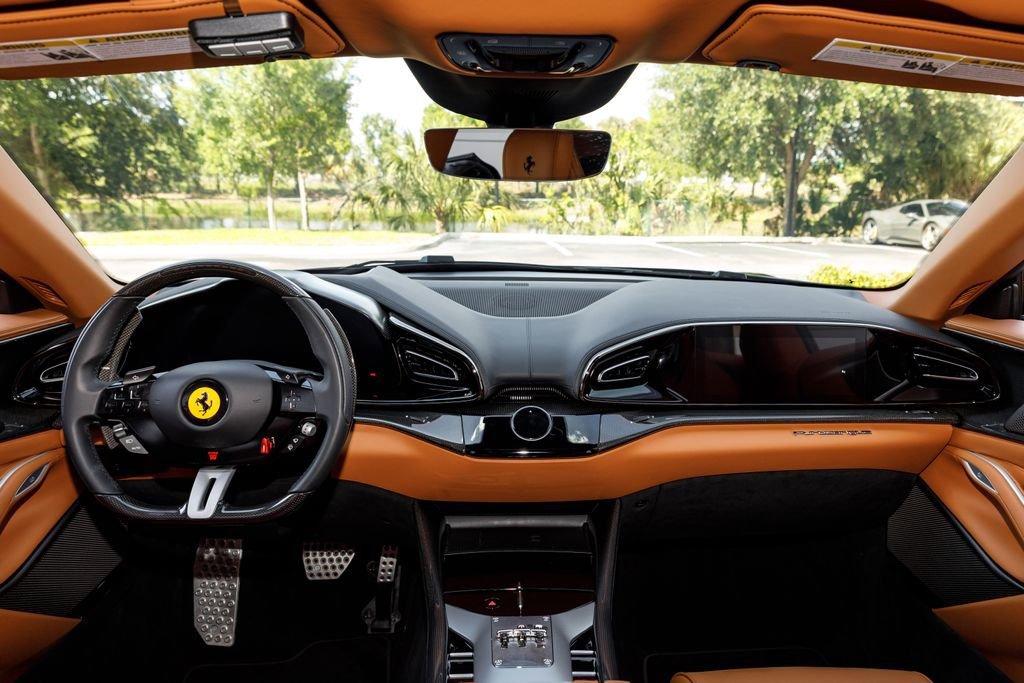 Used 2024 Ferrari Purosangue AWD/4WD image 9