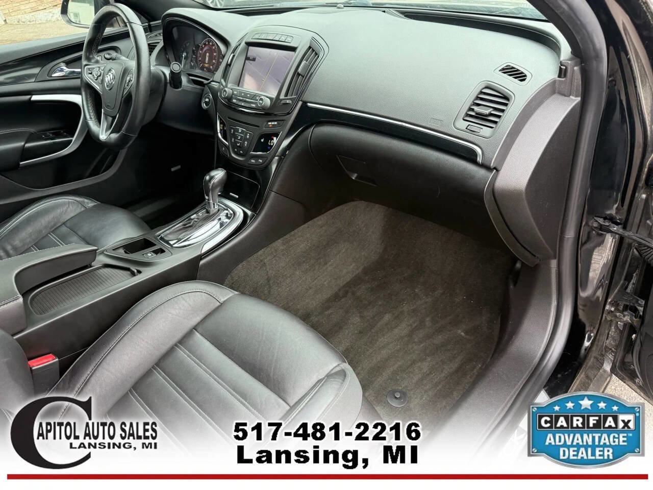 Used 2014 Buick Regal GS w/ Driver Confidence Package #2 image 21